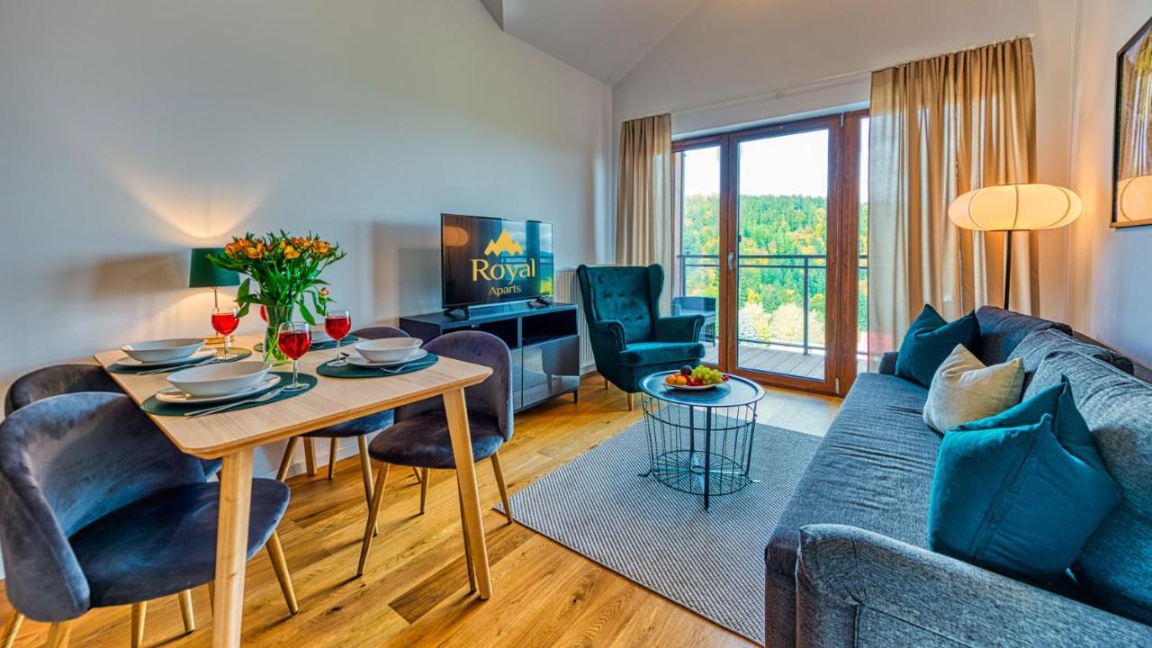 Apartamenty Karpatia Resort By Royal Aparts Karpacz Bagian luar foto