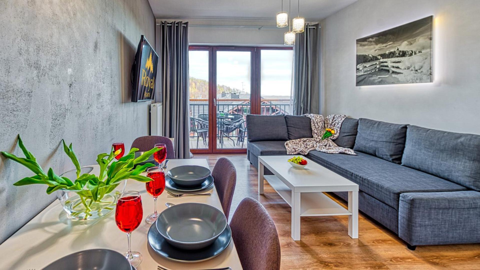 Apartamenty Karpatia Resort By Royal Aparts Karpacz Bagian luar foto