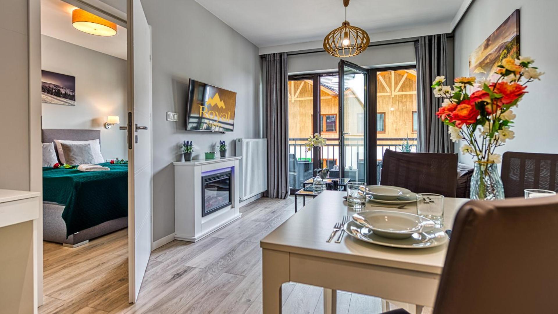 Apartamenty Karpatia Resort By Royal Aparts Karpacz Bagian luar foto